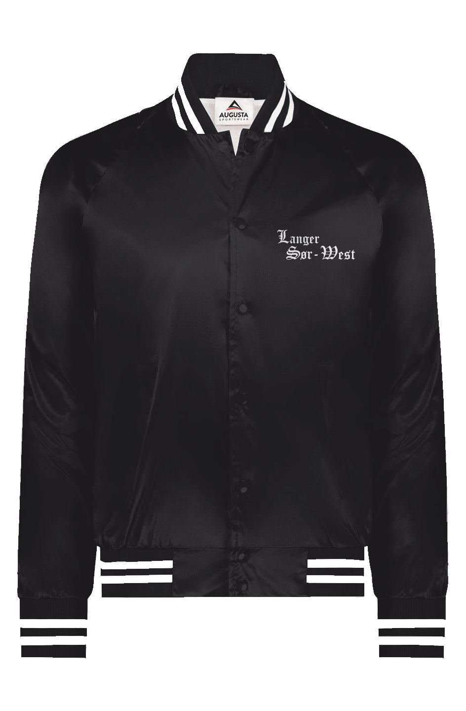 Langer Baseball Striped Jacket