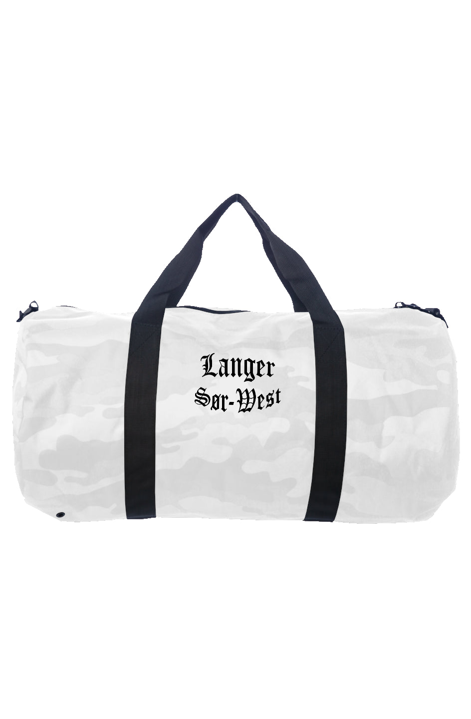 White Camo Duffle Bag
