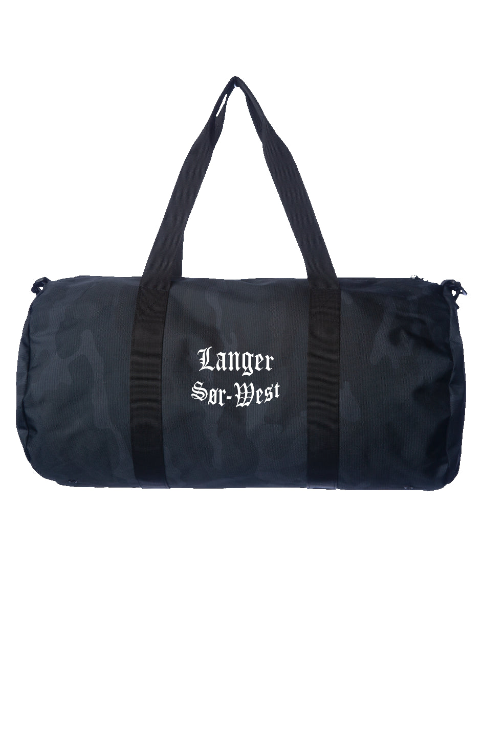 Day Trip Duffle Black Camo