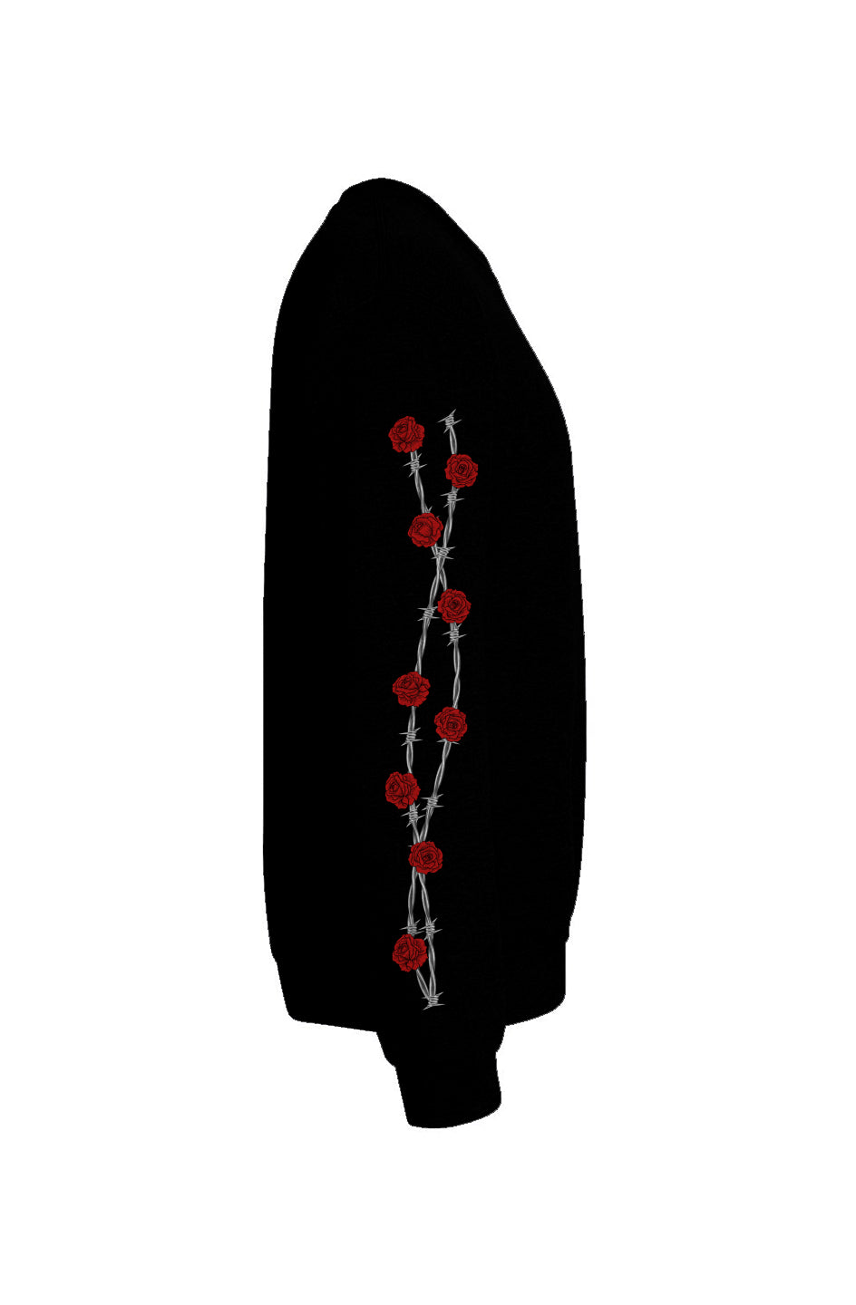 Rose wire sweater 