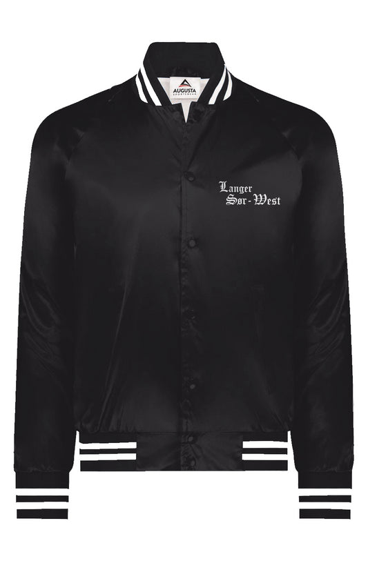 Langer Baseball Striped Jacket