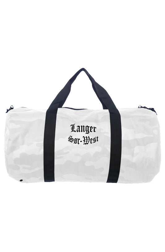 White Camo Duffle Bag