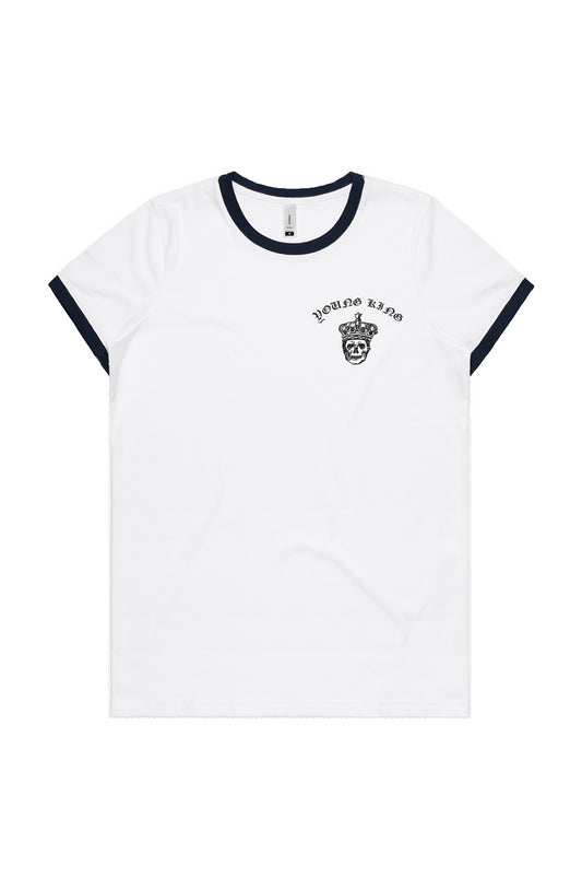 WO'S MAPLE RINGER TEE